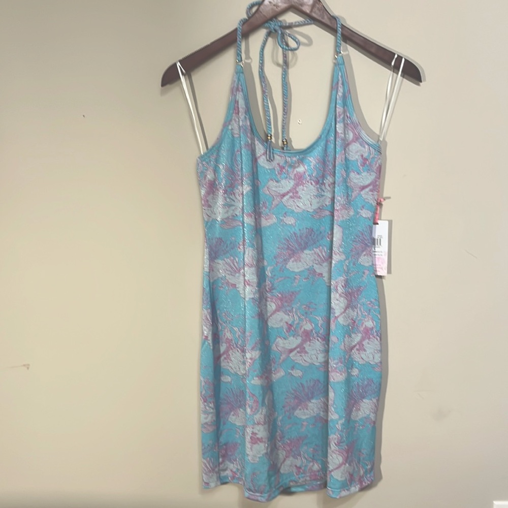 Love Shack Fancy Hurley Under the Sea Halter small